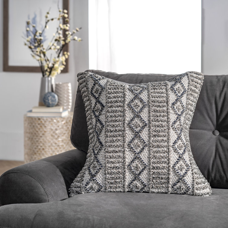 Foundry Select Damask Pillow Cover Wayfair